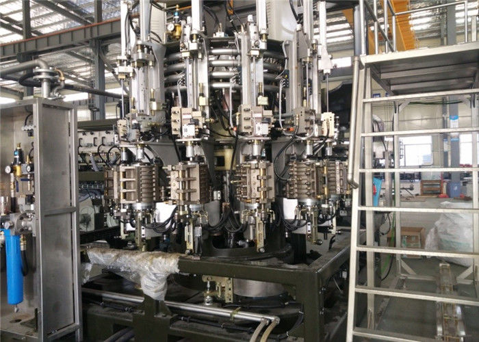 Sistema del moldeo por insuflación de aire comprimido de 12000 Bph, máquina rotatoria del moldeo por insuflación de aire comprimido del SGS