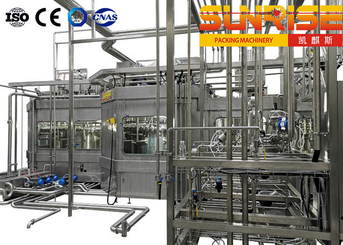 Sistemas del relleno aséptico de 1,5 litros, 36000 botellas/máquina de embotellado de la leche de la hora