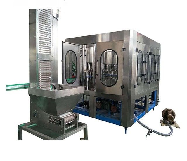 Máquina de rellenar automática 8000BHP 500ml del agua mineral 3 in-1