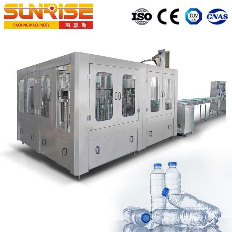 Máquina de rellenar automática KSCGF-08-A del agua mineral de 10000 BPH
